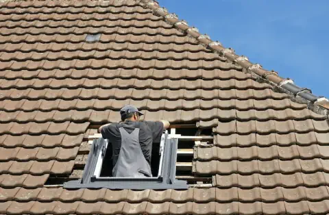Pose de velux à Saint-Pierre-la-Noue